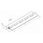 Piano Hinge Diagram