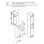 Ss Block Hinge Specs