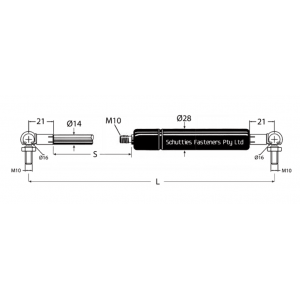 Gas Struts