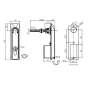 Key Locking Swing Handle1