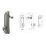 Padlockable Swing Handle