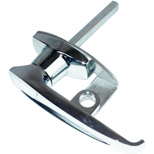 Padlockable Lever Handle