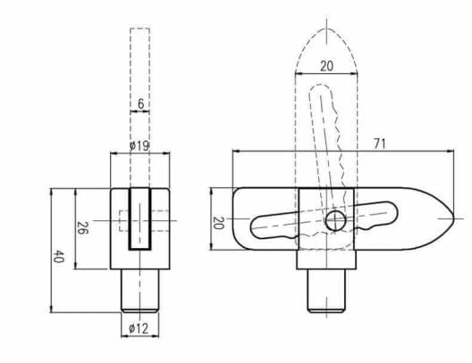 Antiluce Wo 12mm