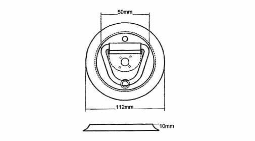 Lashing Ring Specs
