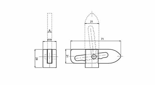 Weld On No Lug