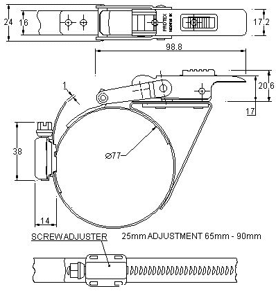 58pbc Ht065 090 Specs