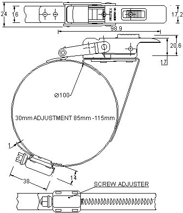 58pbc Ht085 115 Specs