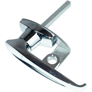 Padlockable Lever Handle
